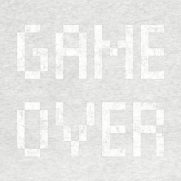 Gamer Game Over by vladocar